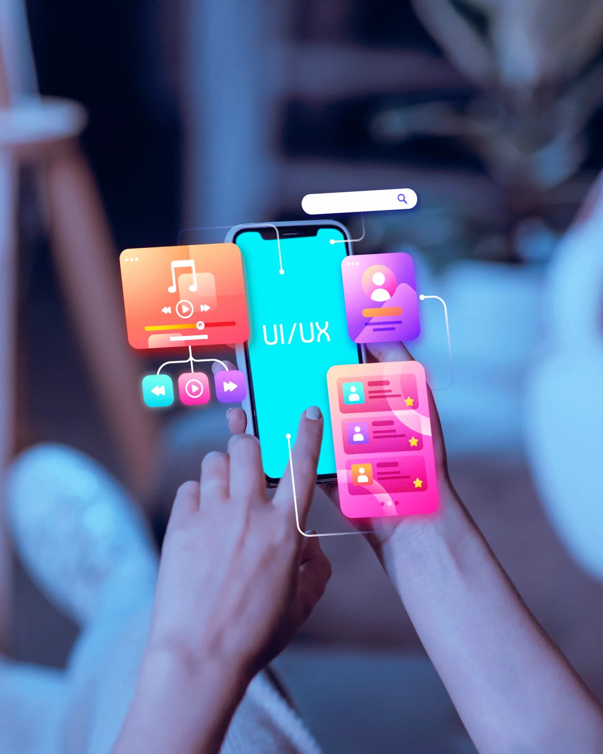 UX and UI Design