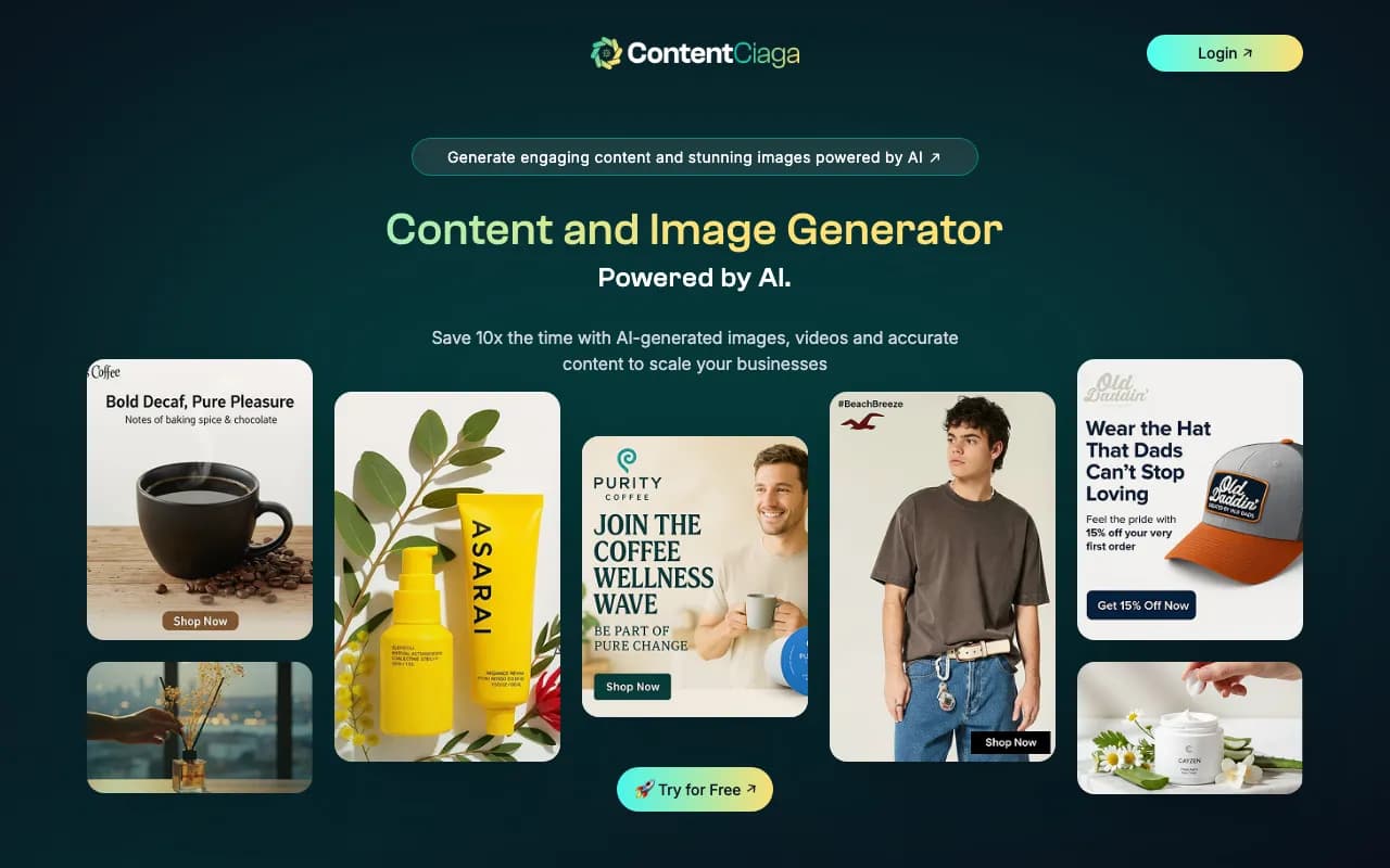 ContentCiaga